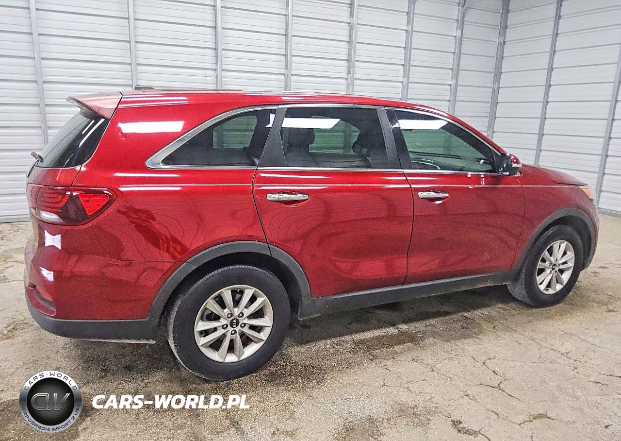 2019 Kia Sorento Lx VIN:5XYPG4A30KG516186 - 3