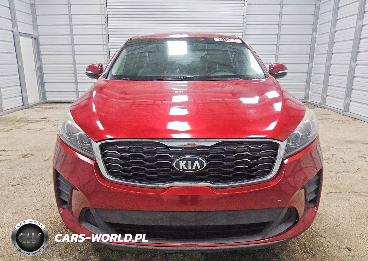 2019 Kia Sorento Lx VIN:5XYPG4A30KG516186 - 5