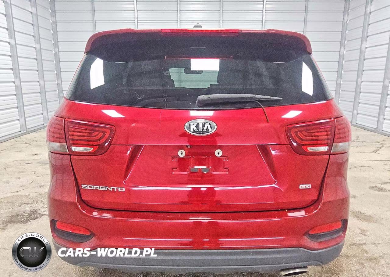 2019 Kia Sorento Lx VIN:5XYPG4A30KG516186 - 6
