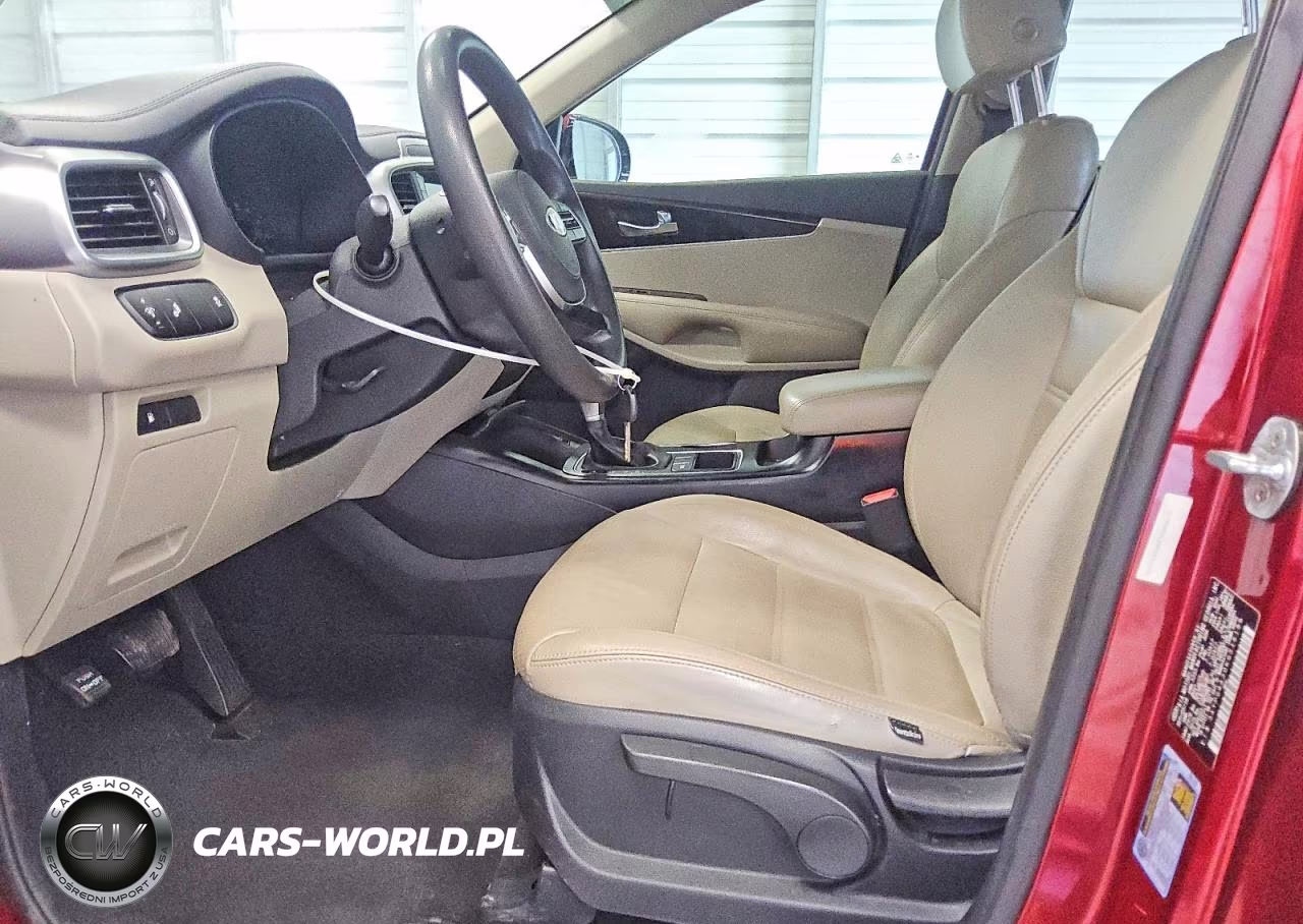 2019 Kia Sorento Lx VIN:5XYPG4A30KG516186 - 7