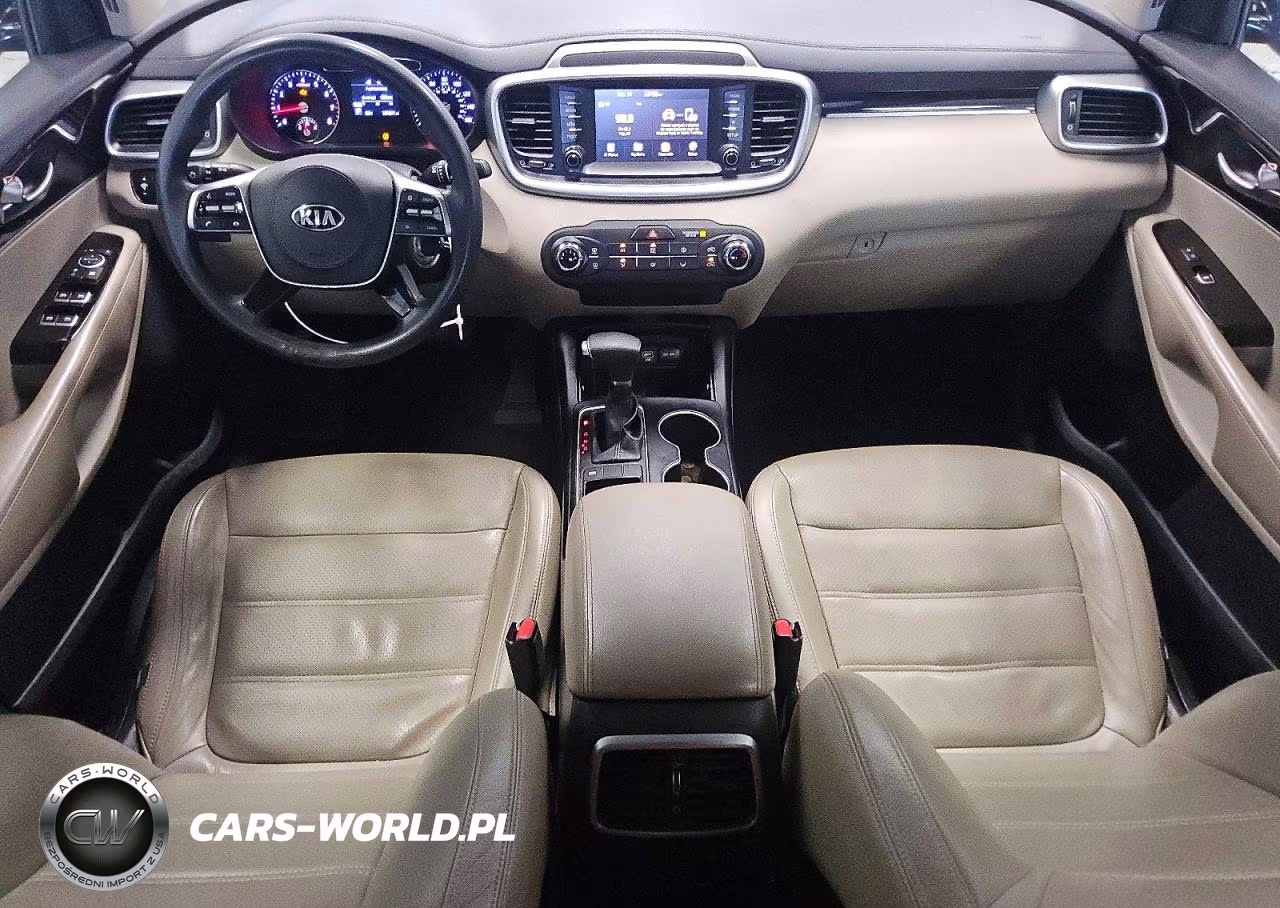 2019 Kia Sorento Lx VIN:5XYPG4A30KG516186 - 8
