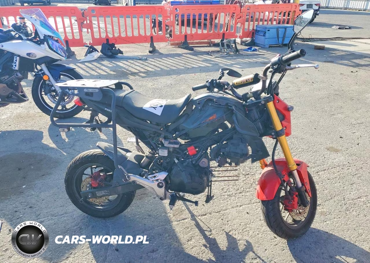 2019 Honda Grom 125