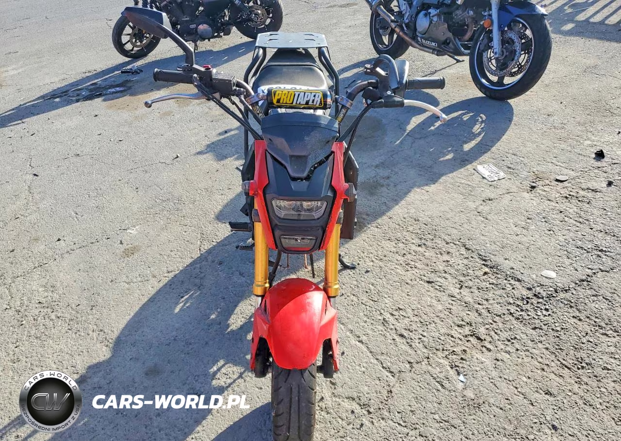 2019 Honda Grom 125 VIN:MLHJC7514K5100627 - 2