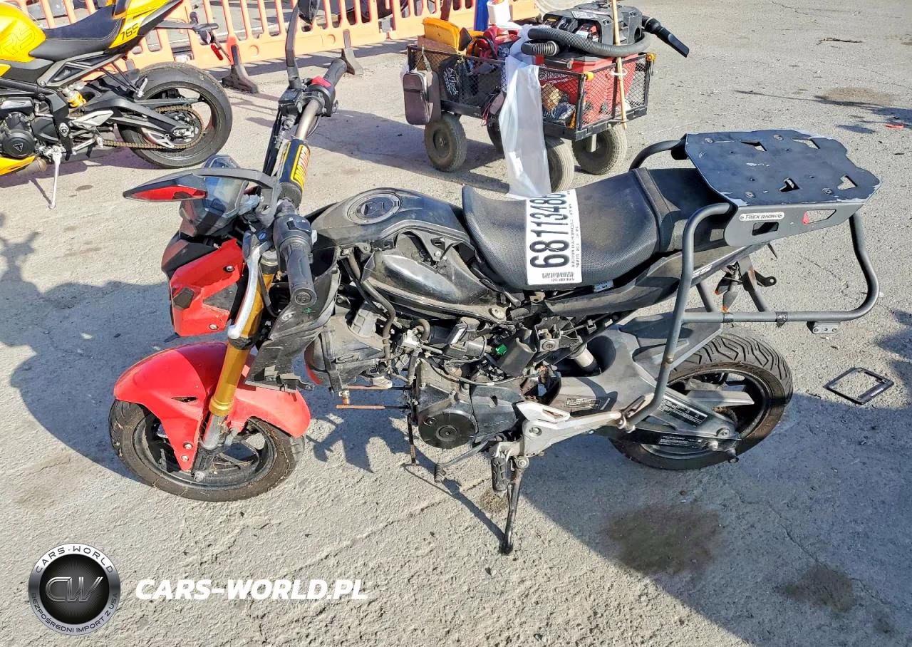 2019 Honda Grom 125 VIN:MLHJC7514K5100627 - 3