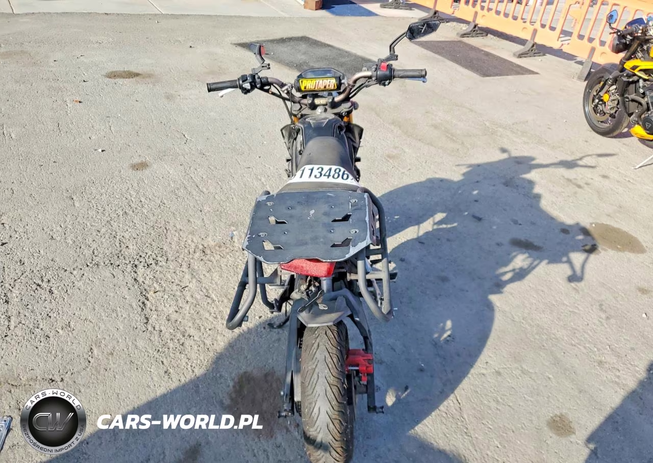 2019 Honda Grom 125 VIN:MLHJC7514K5100627 - 4