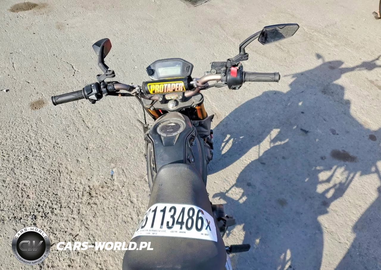 2019 Honda Grom 125 VIN:MLHJC7514K5100627 - 5
