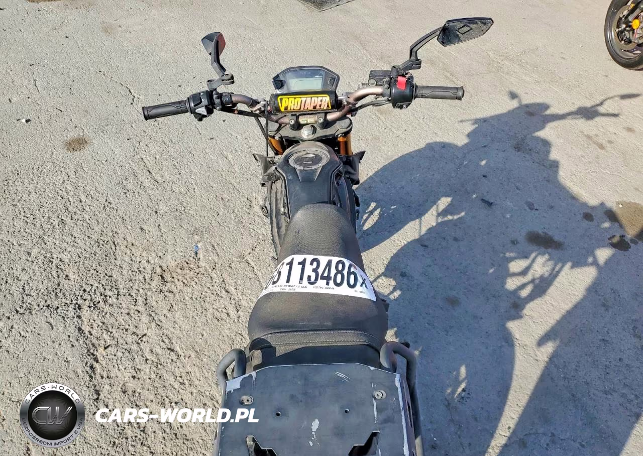 2019 Honda Grom 125 VIN:MLHJC7514K5100627 - 6