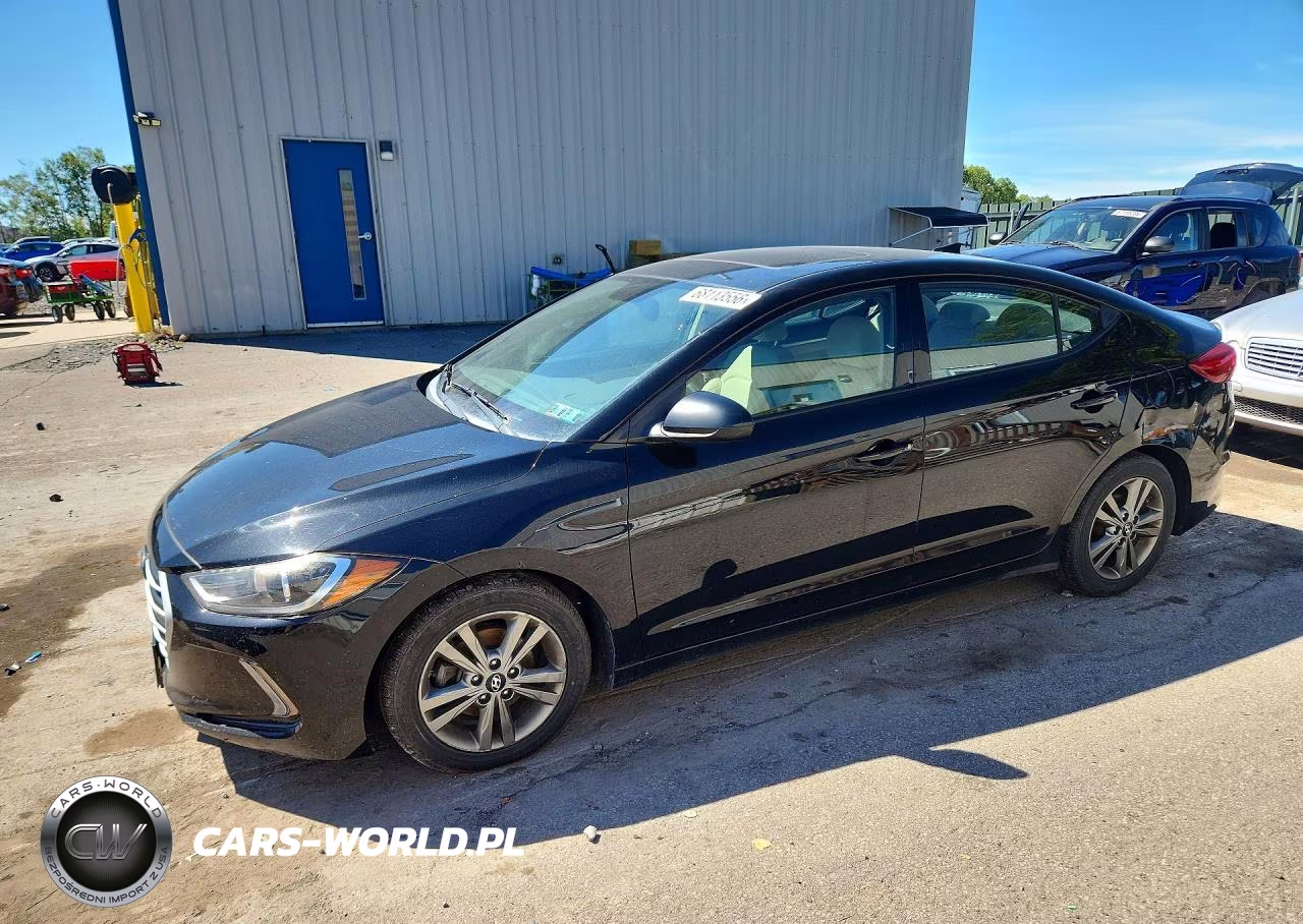2018 Hyundai Elantra Value Edition VIN:5NPD84LF5JH298003 - 1