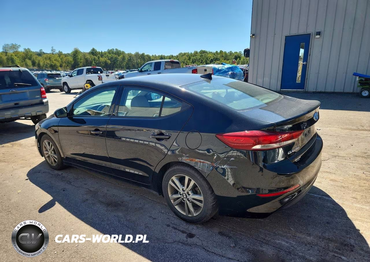 2018 Hyundai Elantra Value Edition VIN:5NPD84LF5JH298003 - 2