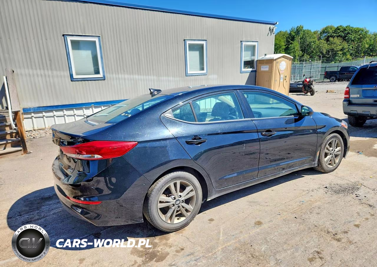 2018 Hyundai Elantra Value Edition VIN:5NPD84LF5JH298003 - 3