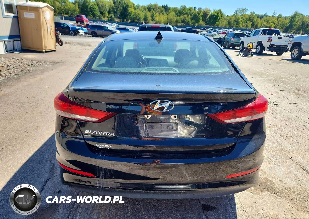 2018 Hyundai Elantra Value Edition VIN:5NPD84LF5JH298003 - 6
