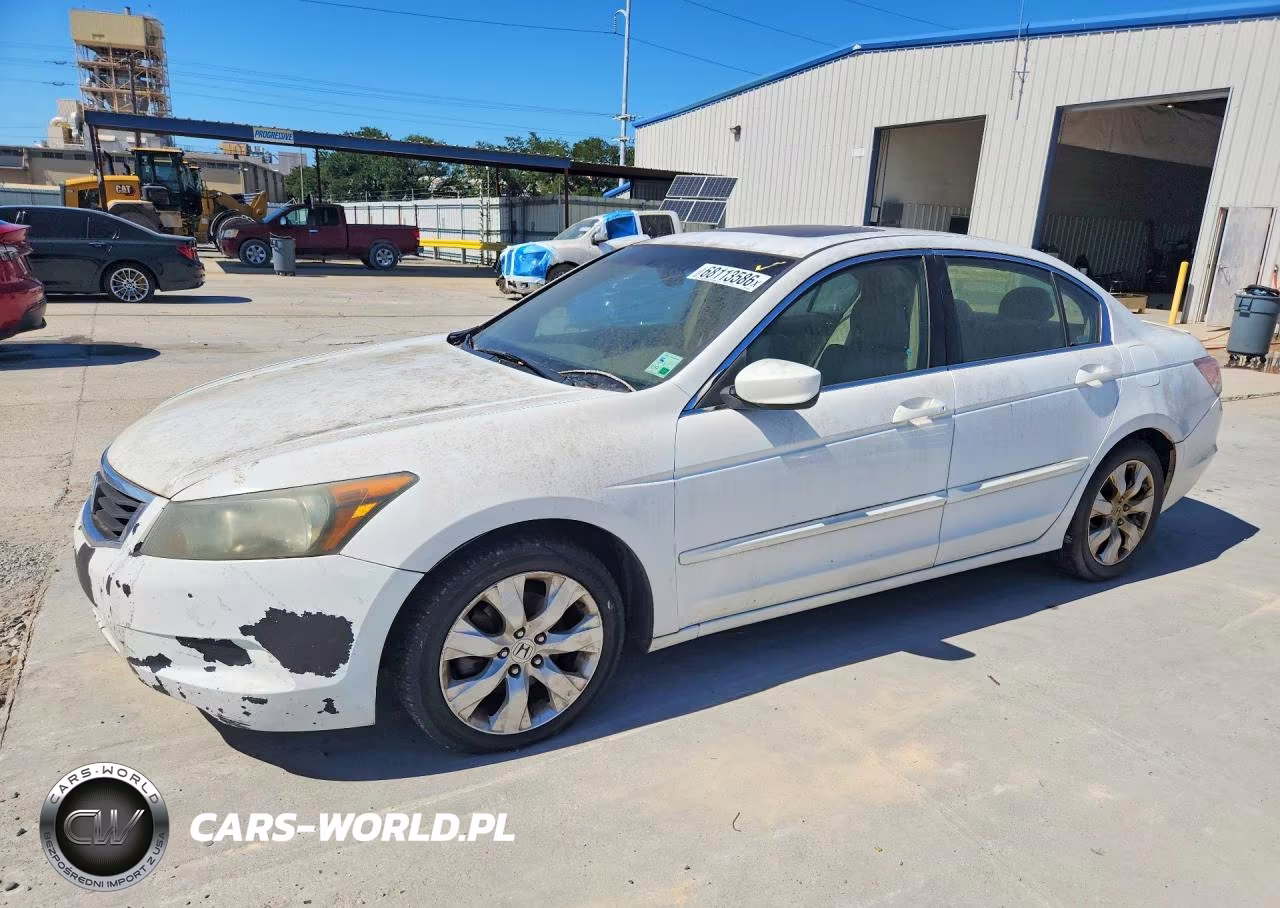 2008 Honda Accord Exl