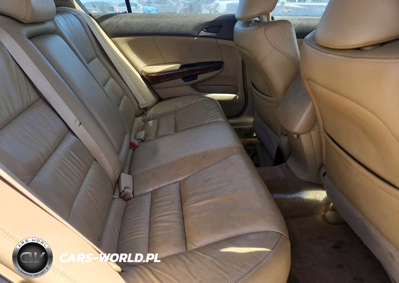 2008 Honda Accord Exl VIN:1HGCP26878A089591 - 10