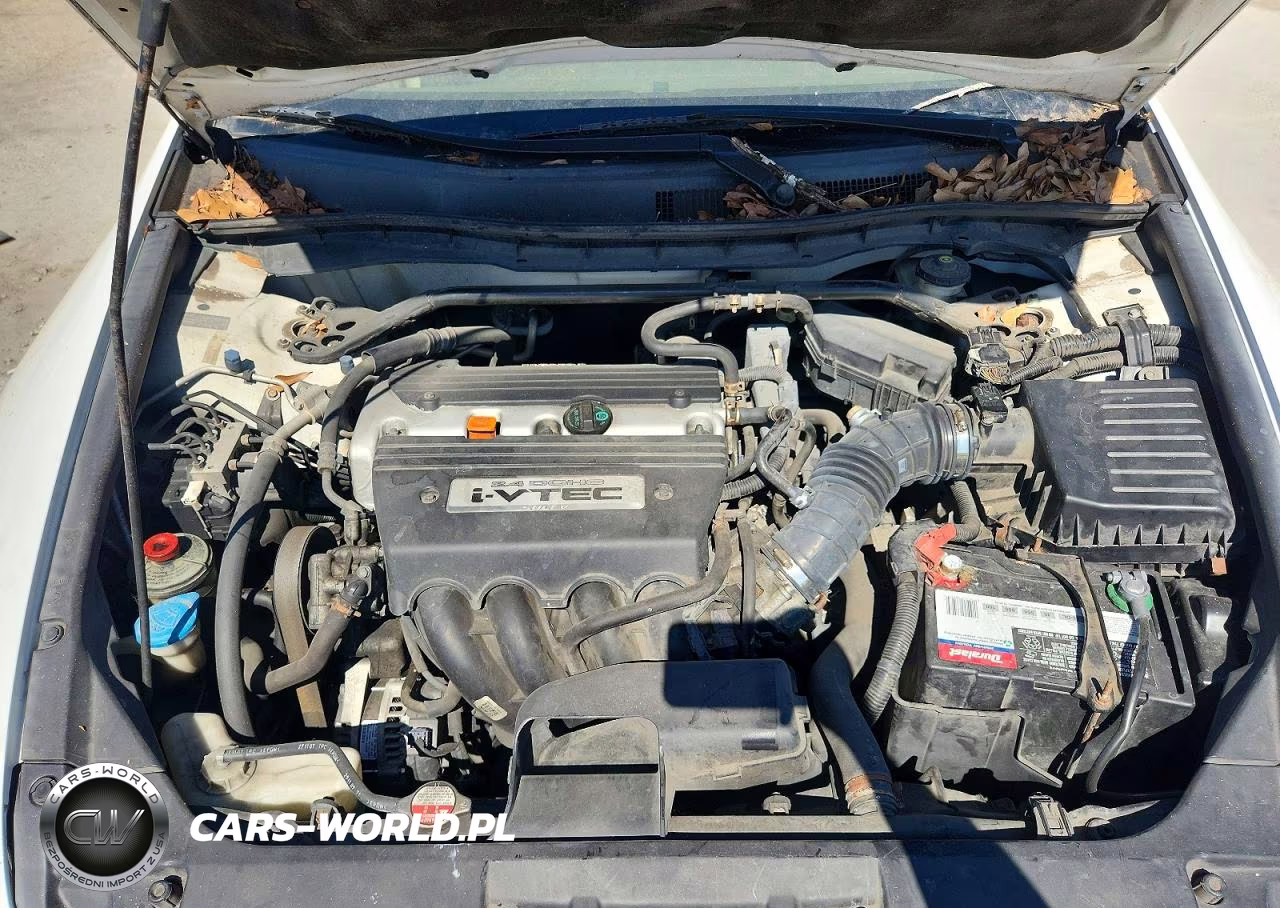 2008 Honda Accord Exl VIN:1HGCP26878A089591 - 11