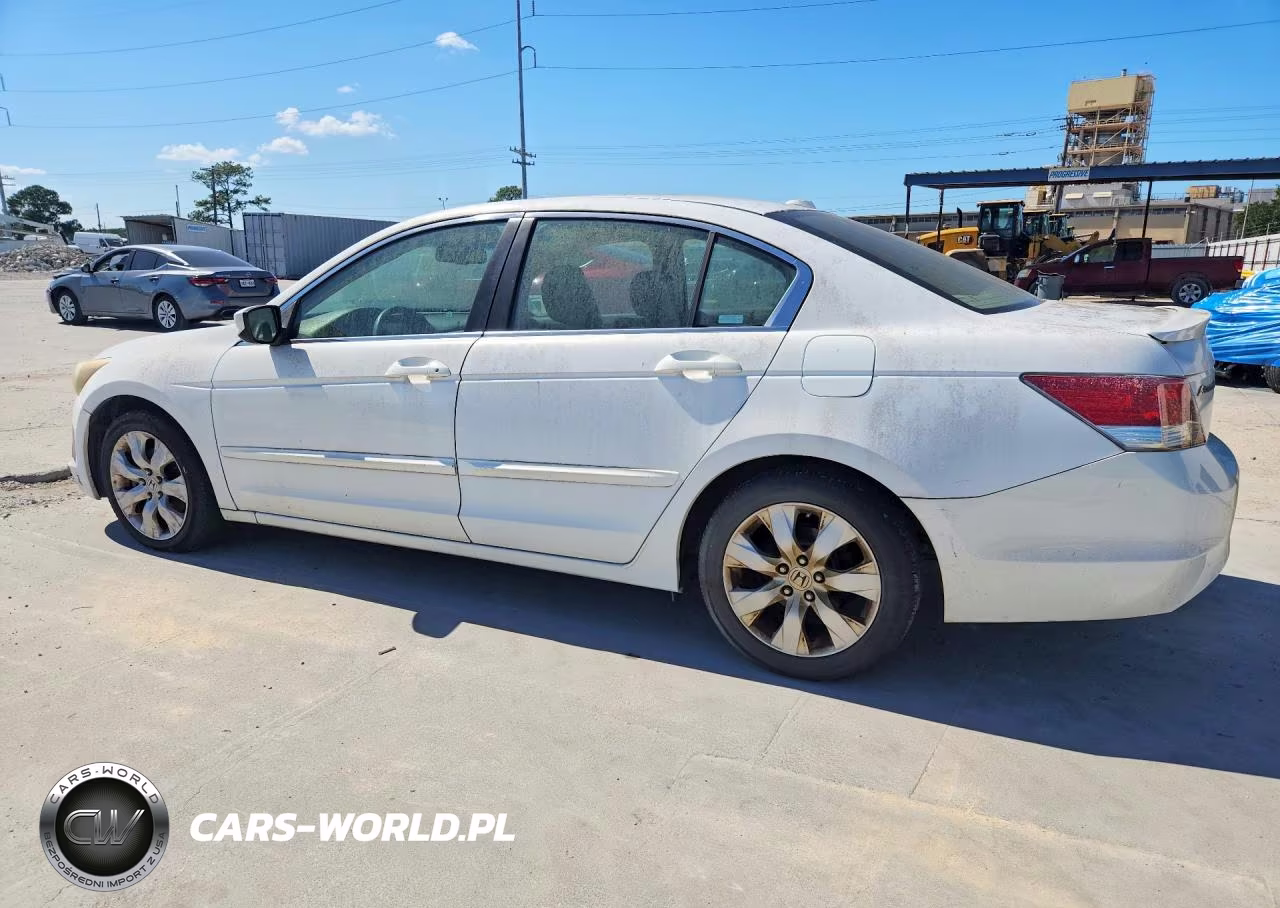 2008 Honda Accord Exl VIN:1HGCP26878A089591 - 2