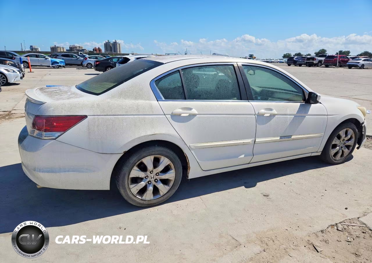 2008 Honda Accord Exl VIN:1HGCP26878A089591 - 3
