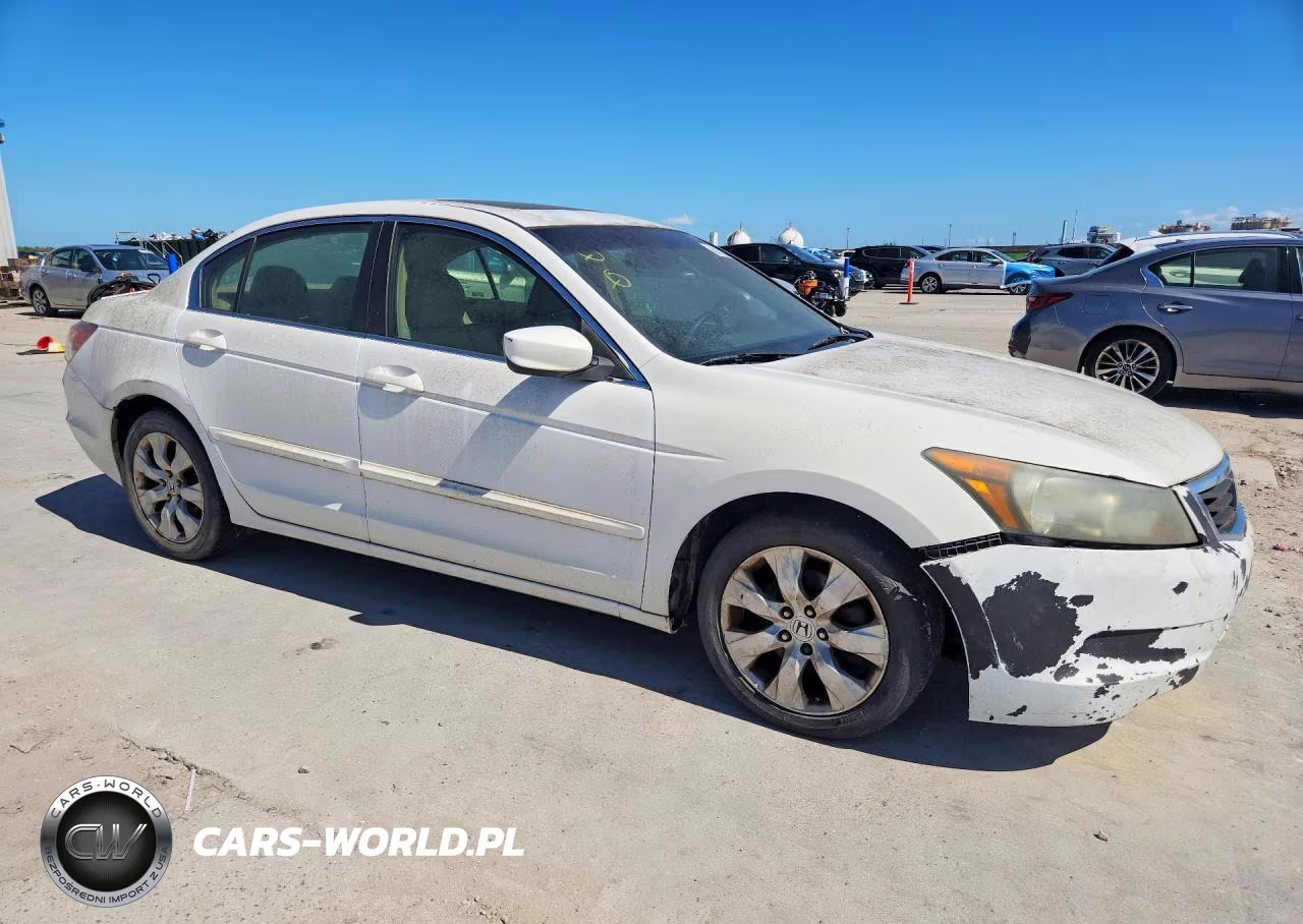 2008 Honda Accord Exl VIN:1HGCP26878A089591 - 4