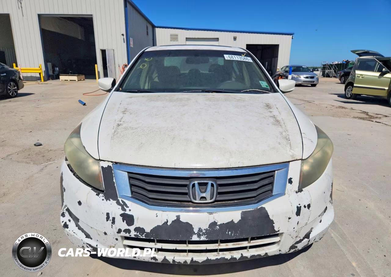 2008 Honda Accord Exl VIN:1HGCP26878A089591 - 5