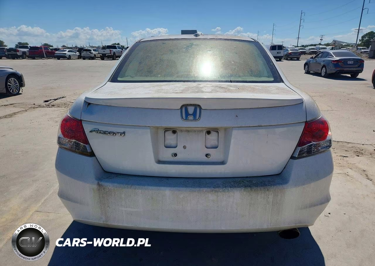 2008 Honda Accord Exl VIN:1HGCP26878A089591 - 6