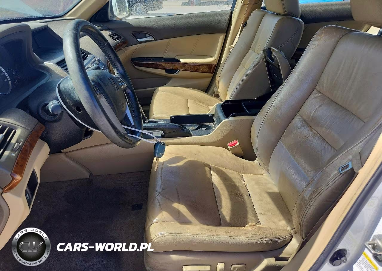 2008 Honda Accord Exl VIN:1HGCP26878A089591 - 7
