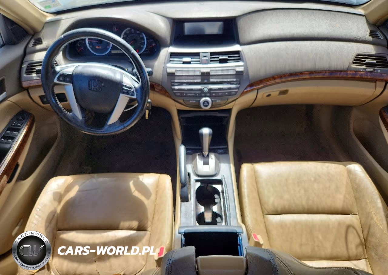 2008 Honda Accord Exl VIN:1HGCP26878A089591 - 8