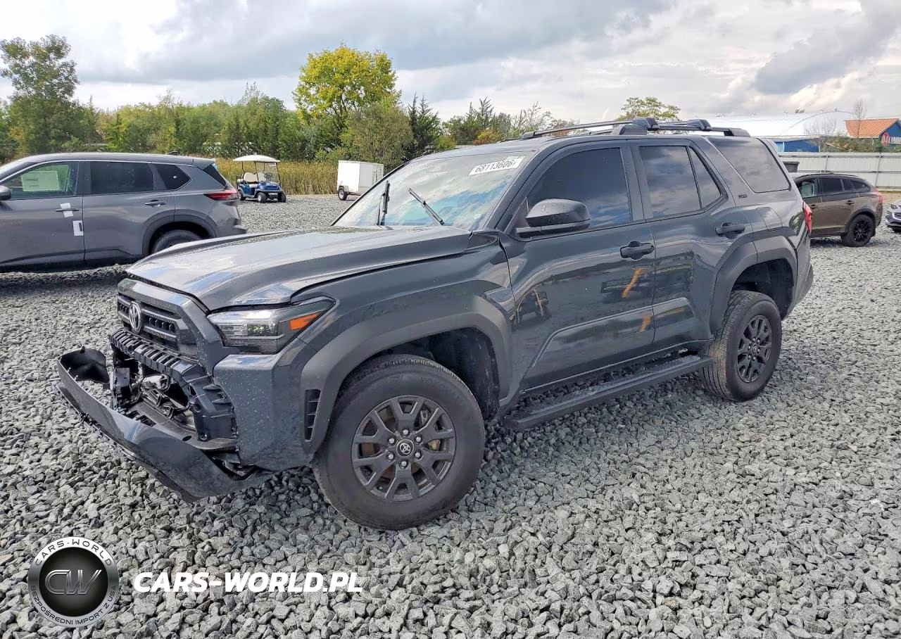 2025 Toyota 4Runner Sr5