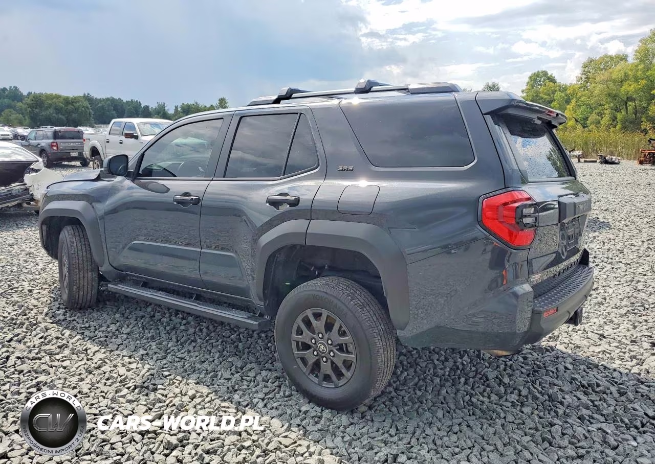 2025 Toyota 4Runner Sr5 VIN:JTEVA5BR7S5007492 - 2