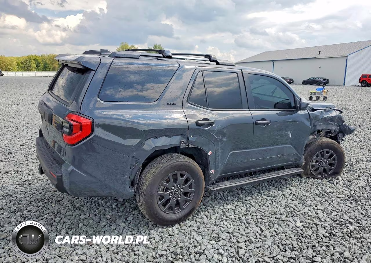 2025 Toyota 4Runner Sr5 VIN:JTEVA5BR7S5007492 - 3