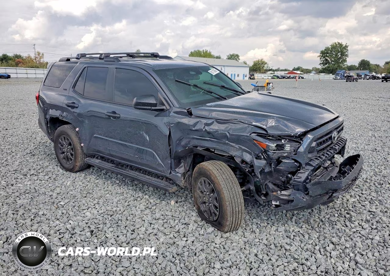 2025 Toyota 4Runner Sr5 VIN:JTEVA5BR7S5007492 - 4