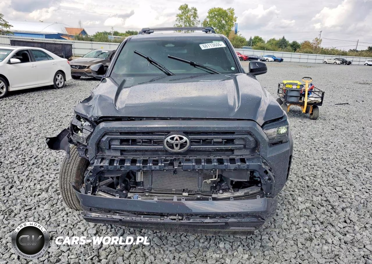 2025 Toyota 4Runner Sr5 VIN:JTEVA5BR7S5007492 - 5