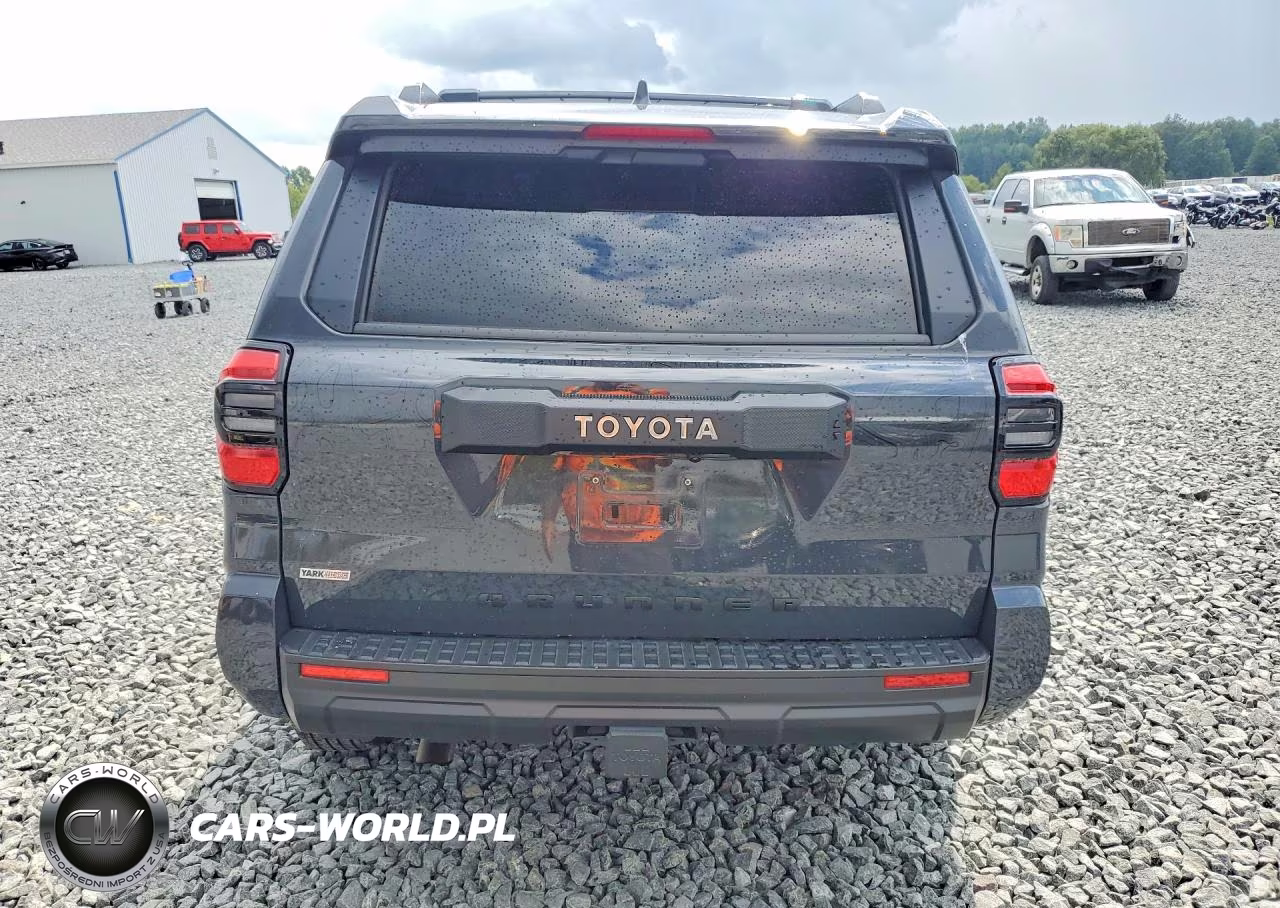 2025 Toyota 4Runner Sr5 VIN:JTEVA5BR7S5007492 - 6