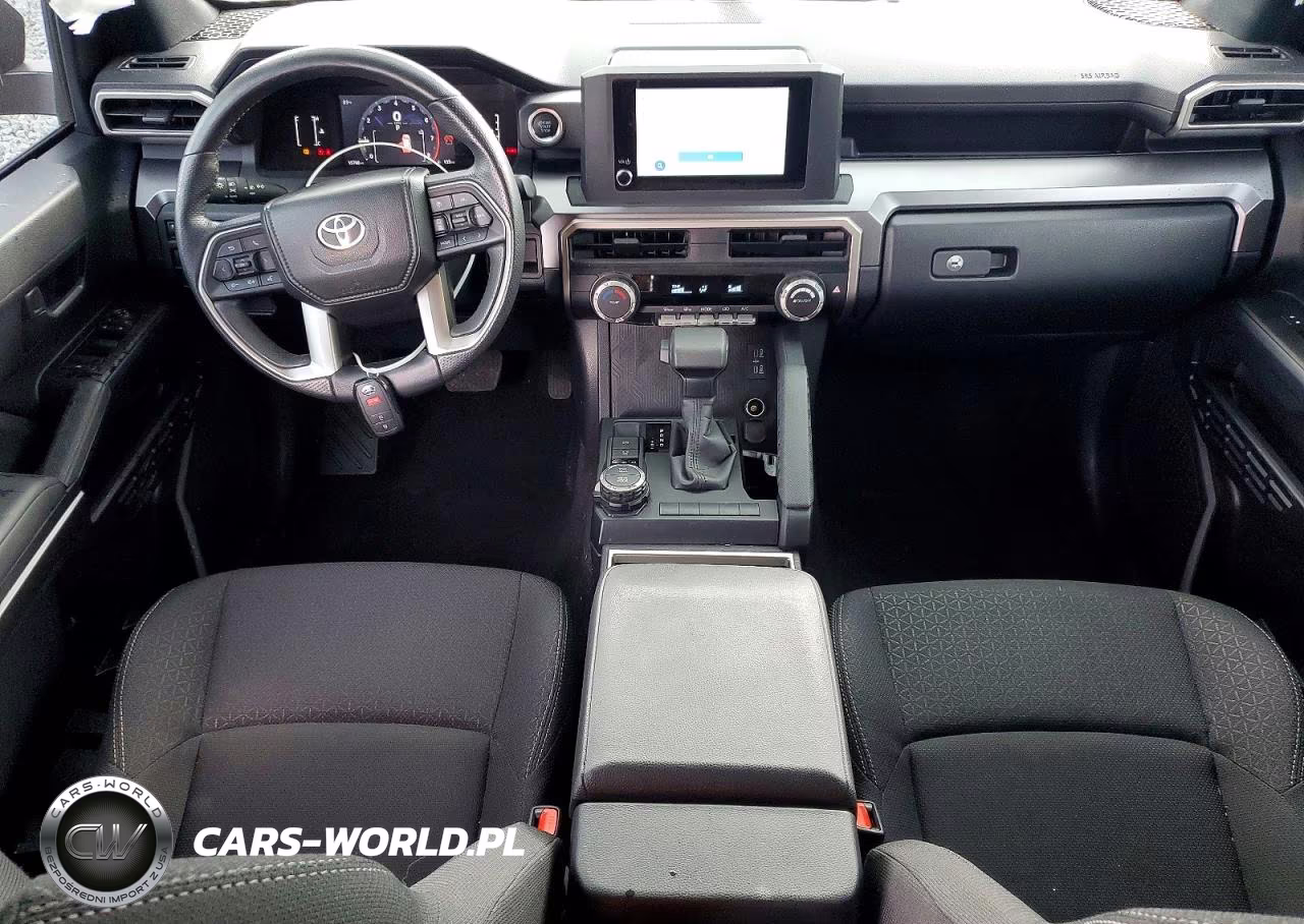 2025 Toyota 4Runner Sr5 VIN:JTEVA5BR7S5007492 - 8