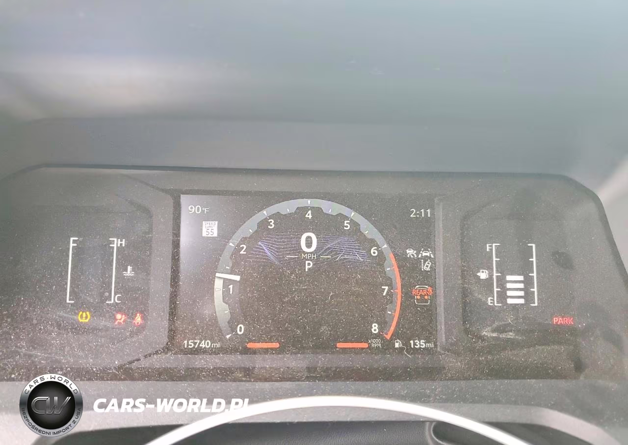 2025 Toyota 4Runner Sr5 VIN:JTEVA5BR7S5007492 - 9