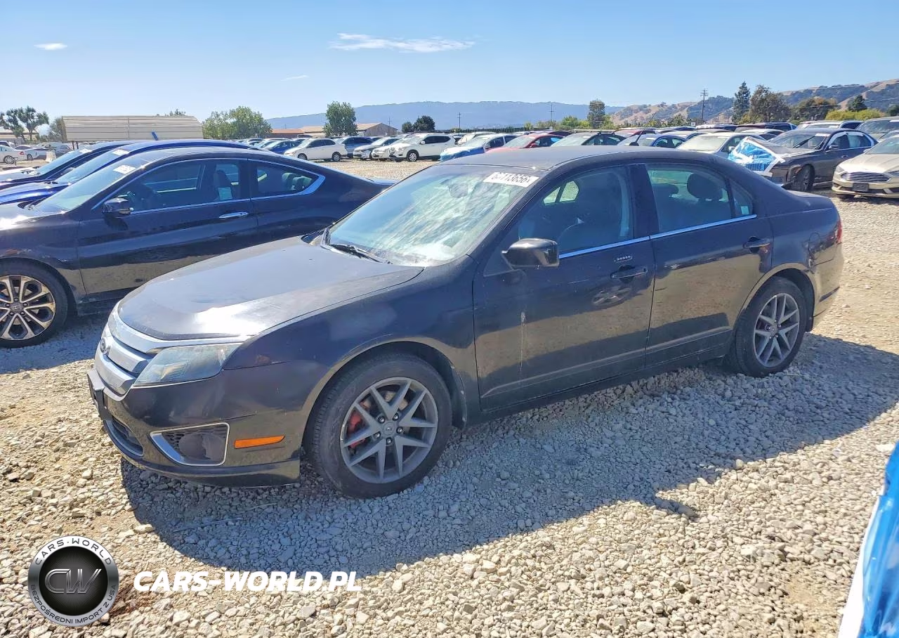 2011 Ford Fusion Sel