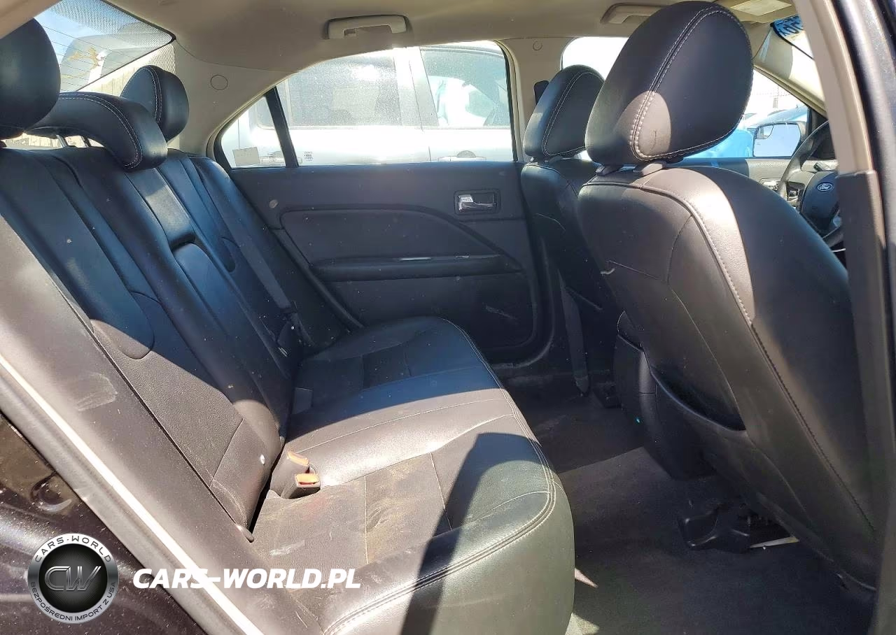 2011 Ford Fusion Sel VIN:3FAHP0JA6BR140763 - 10