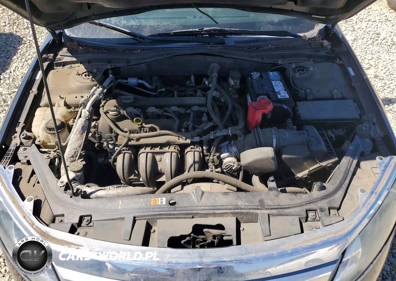 2011 Ford Fusion Sel VIN:3FAHP0JA6BR140763 - 11