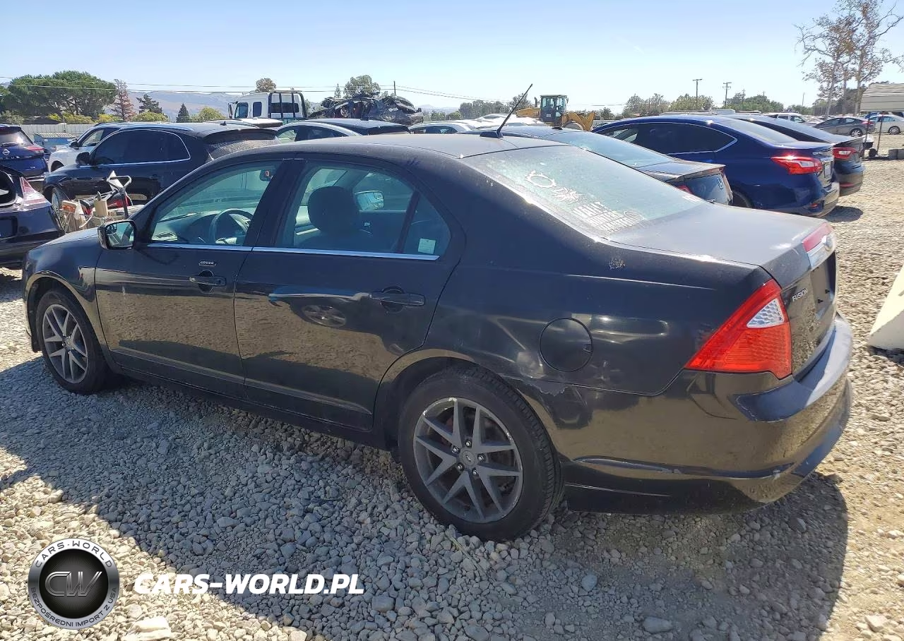 2011 Ford Fusion Sel VIN:3FAHP0JA6BR140763 - 2