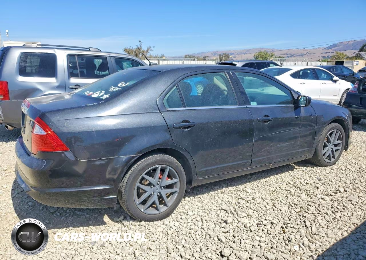 2011 Ford Fusion Sel VIN:3FAHP0JA6BR140763 - 3