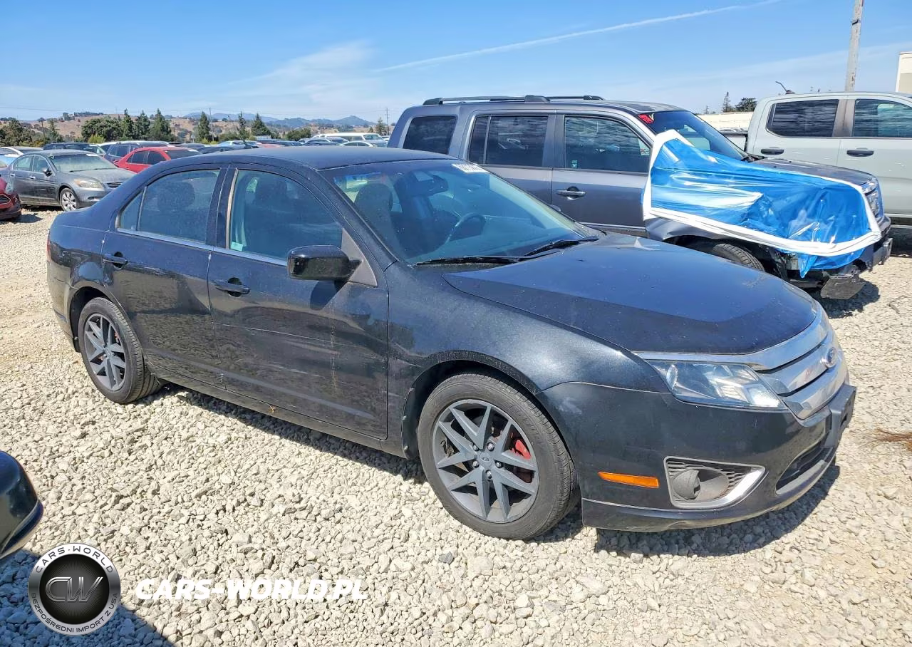 2011 Ford Fusion Sel VIN:3FAHP0JA6BR140763 - 4