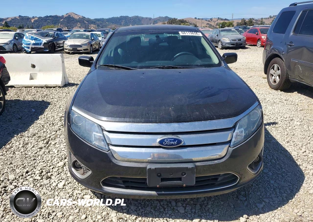 2011 Ford Fusion Sel VIN:3FAHP0JA6BR140763 - 5