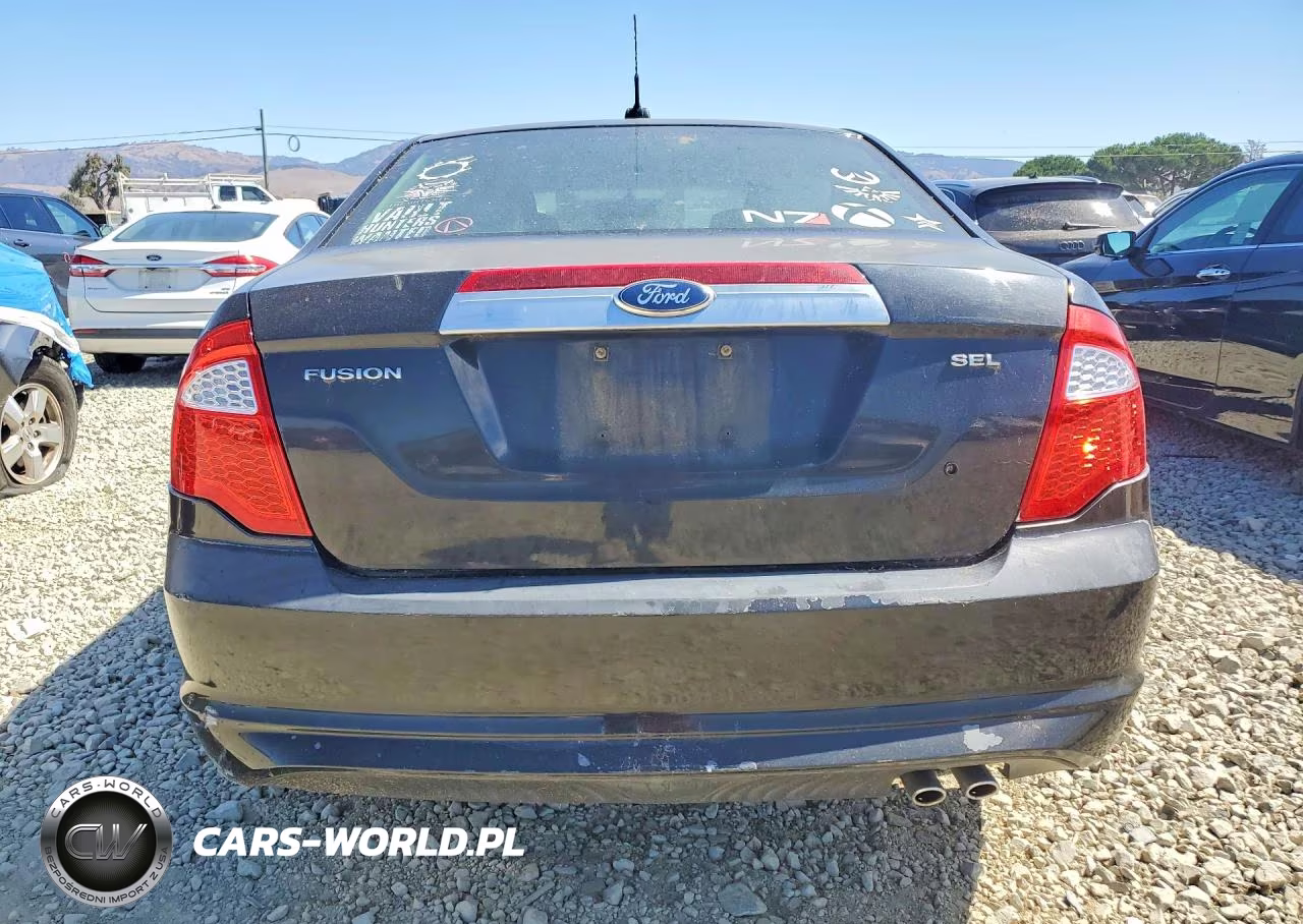 2011 Ford Fusion Sel VIN:3FAHP0JA6BR140763 - 6