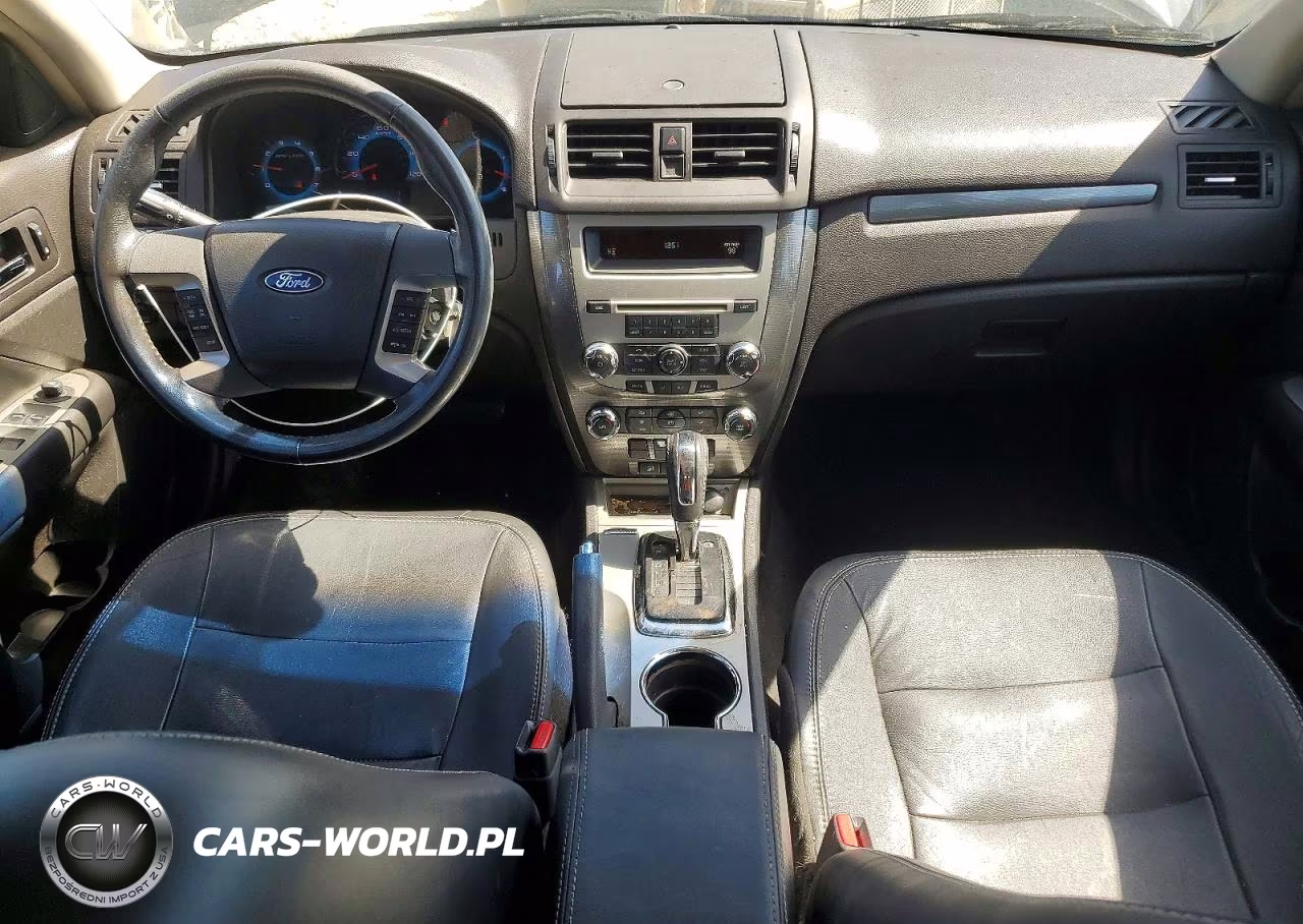 2011 Ford Fusion Sel VIN:3FAHP0JA6BR140763 - 8