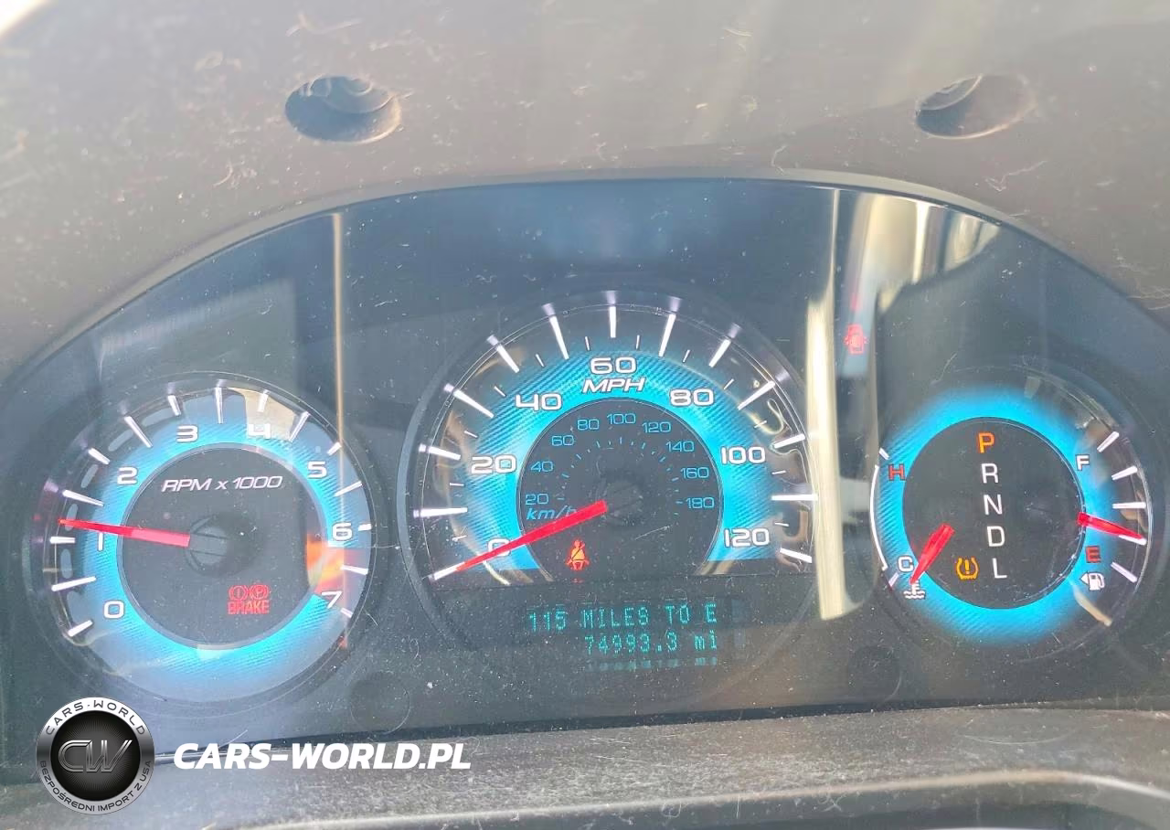 2011 Ford Fusion Sel VIN:3FAHP0JA6BR140763 - 9