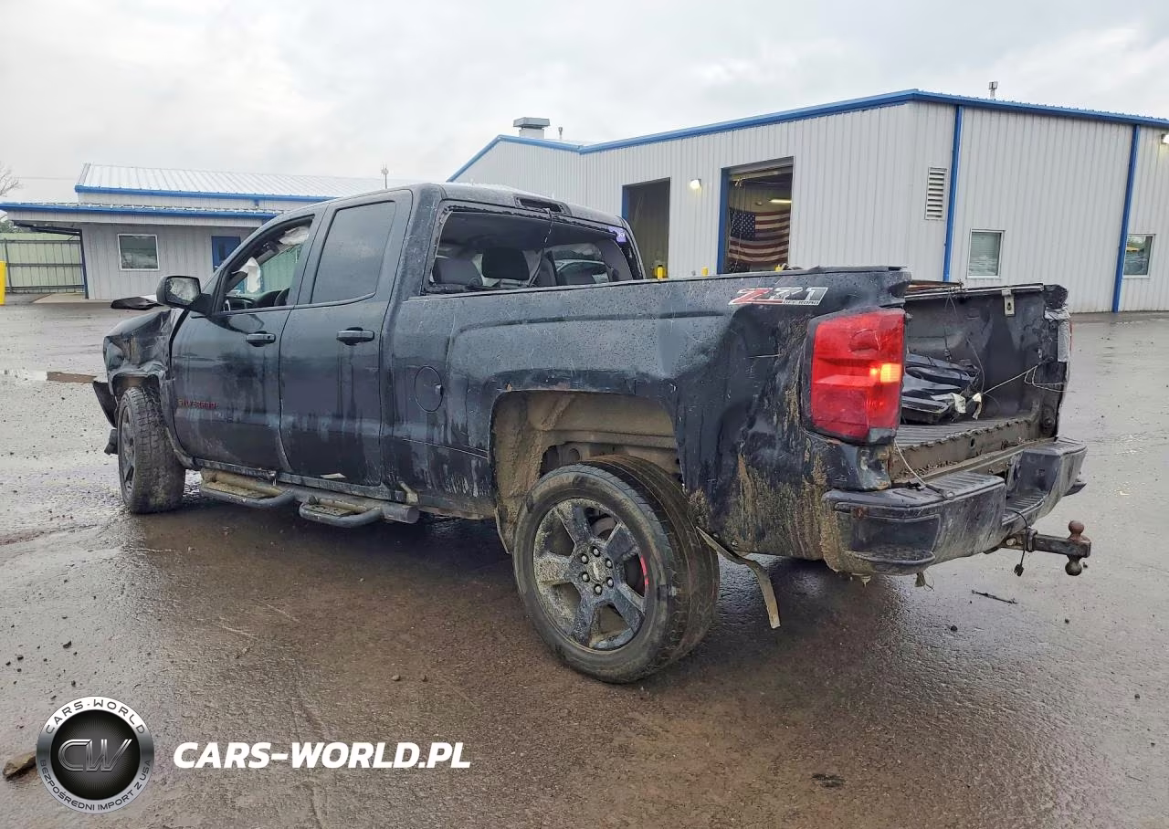 2017 Chevrolet Silverado K1500 Lt VIN:1GCVKRECXHZ294599 - 2