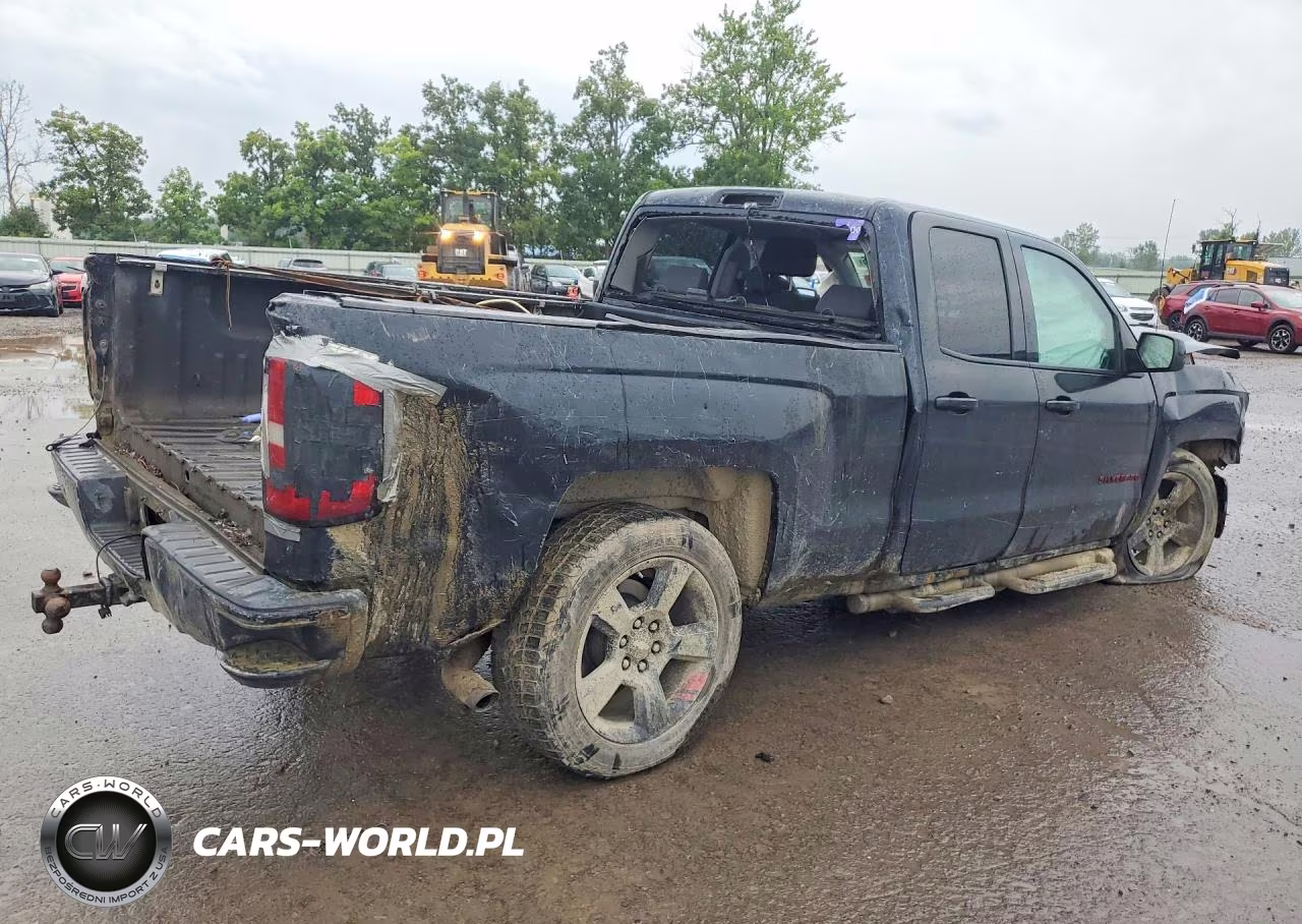 2017 Chevrolet Silverado K1500 Lt VIN:1GCVKRECXHZ294599 - 3