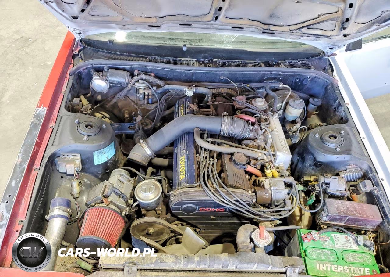 1985 Toyota Celica Supra L Type VIN:JT2MA67L5F0150317 - 11