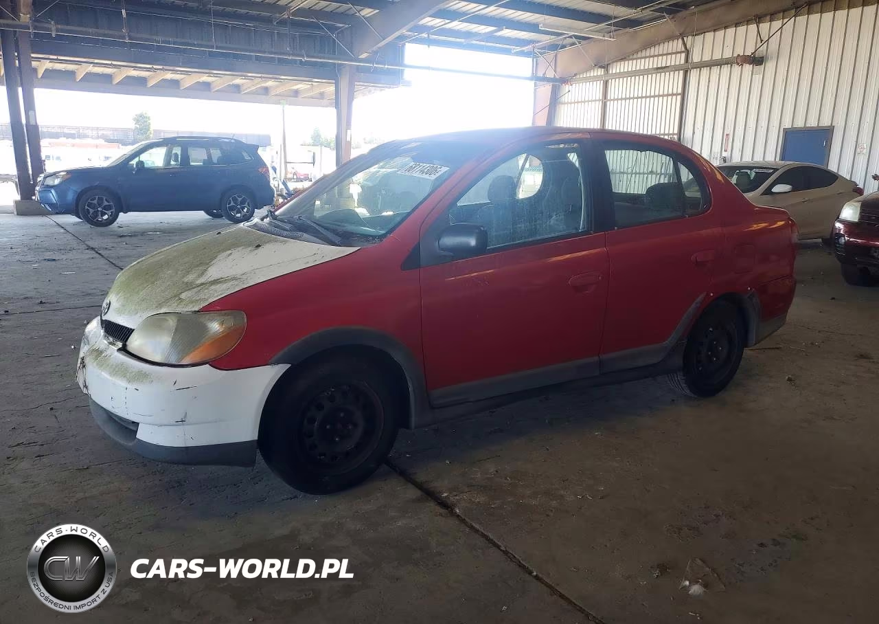 2002 Toyota Echo Base