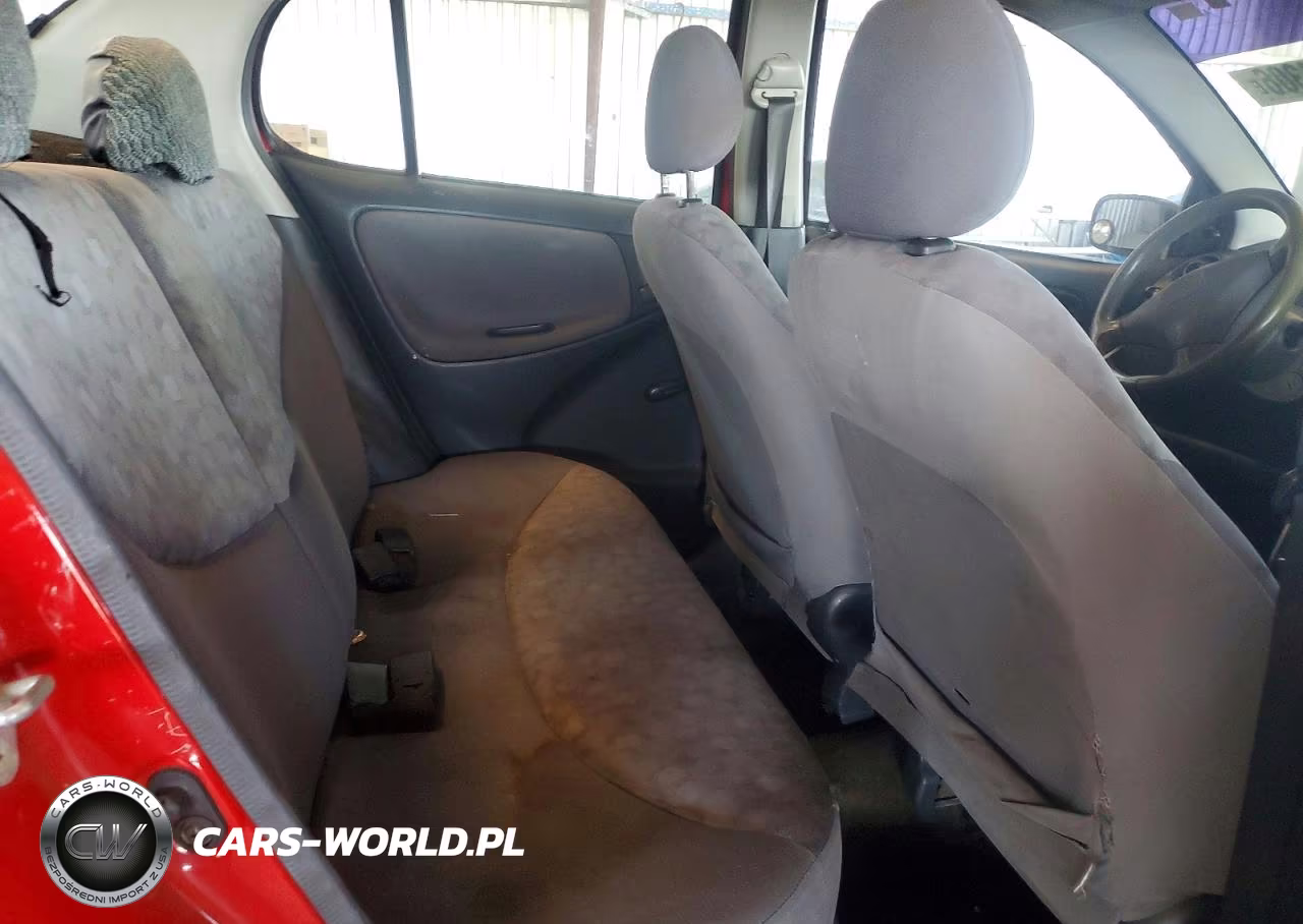 2002 Toyota Echo Base VIN:JTDBT123620216807 - 10