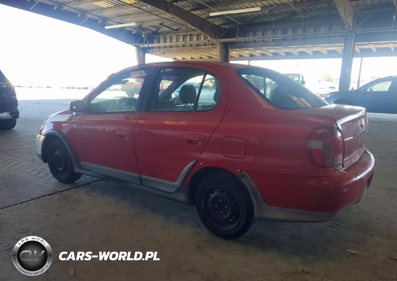 2002 Toyota Echo Base VIN:JTDBT123620216807 - 2