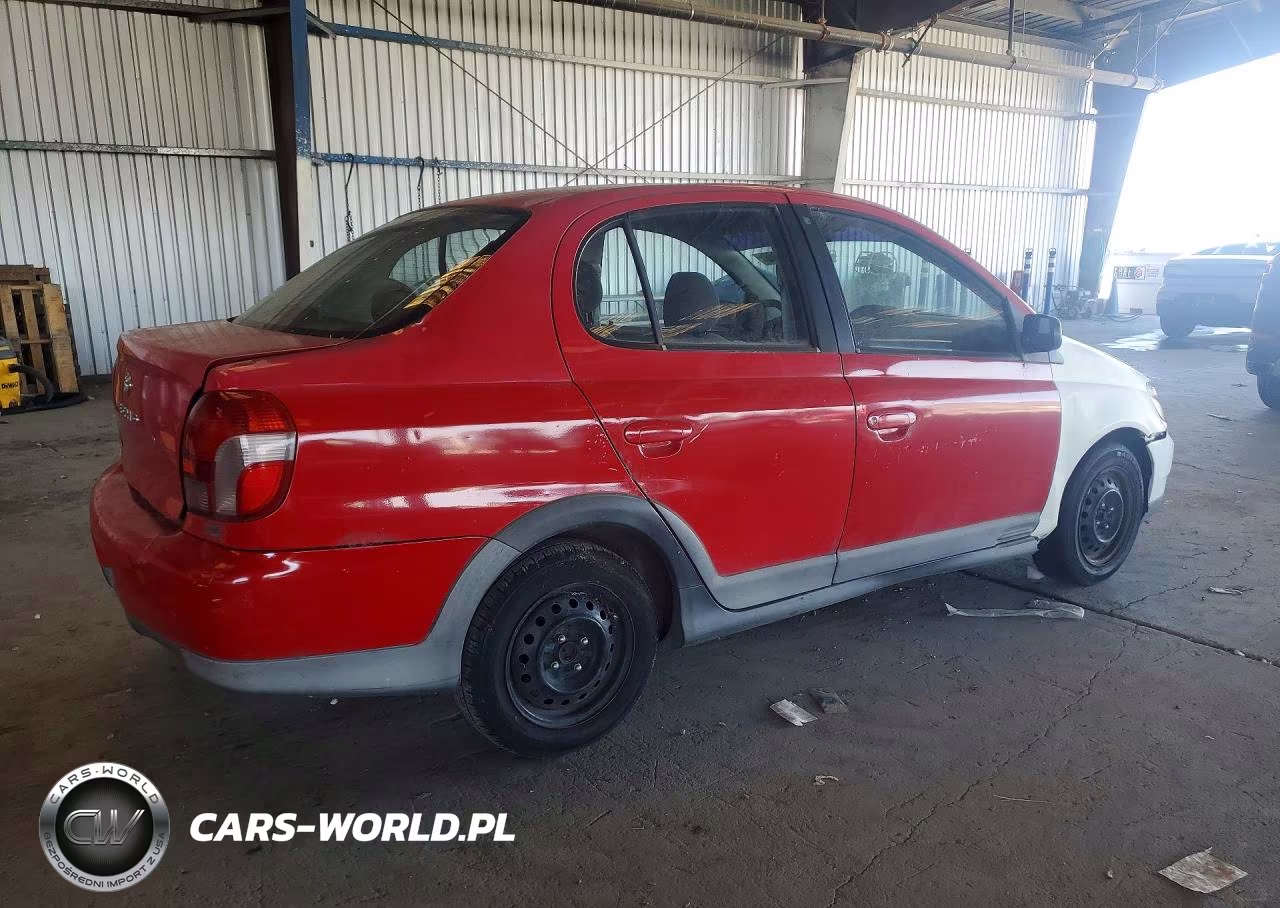 2002 Toyota Echo Base VIN:JTDBT123620216807 - 3